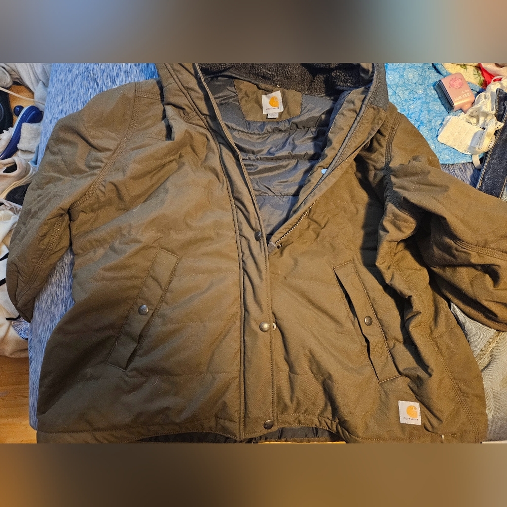 Womens Carhartt Winter Jacket